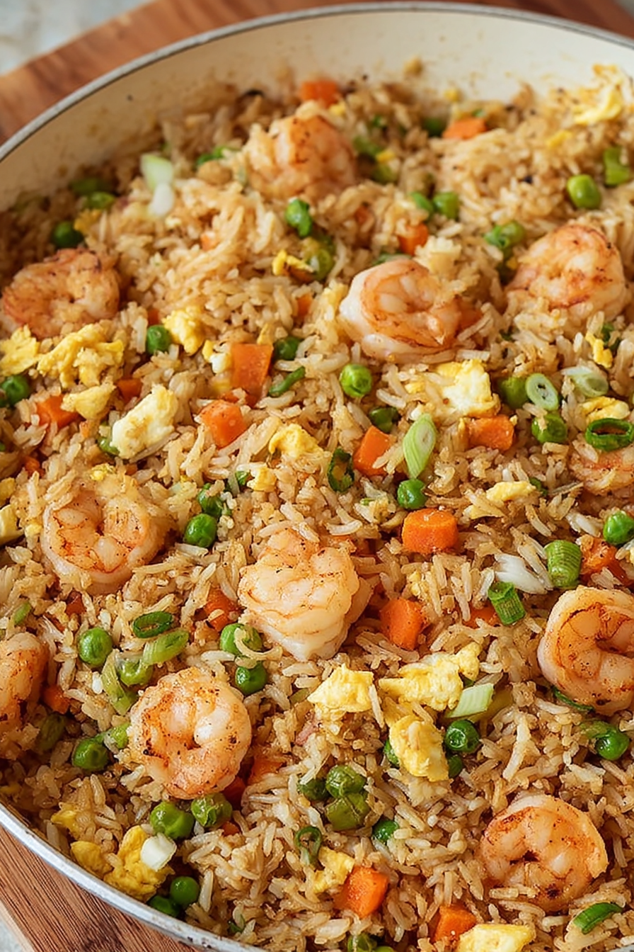 Restaurant-Style Shrimp Fried Rice