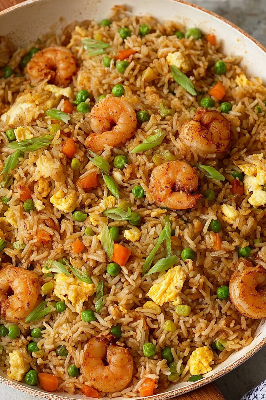 Restaurant-Style Shrimp Fried Rice