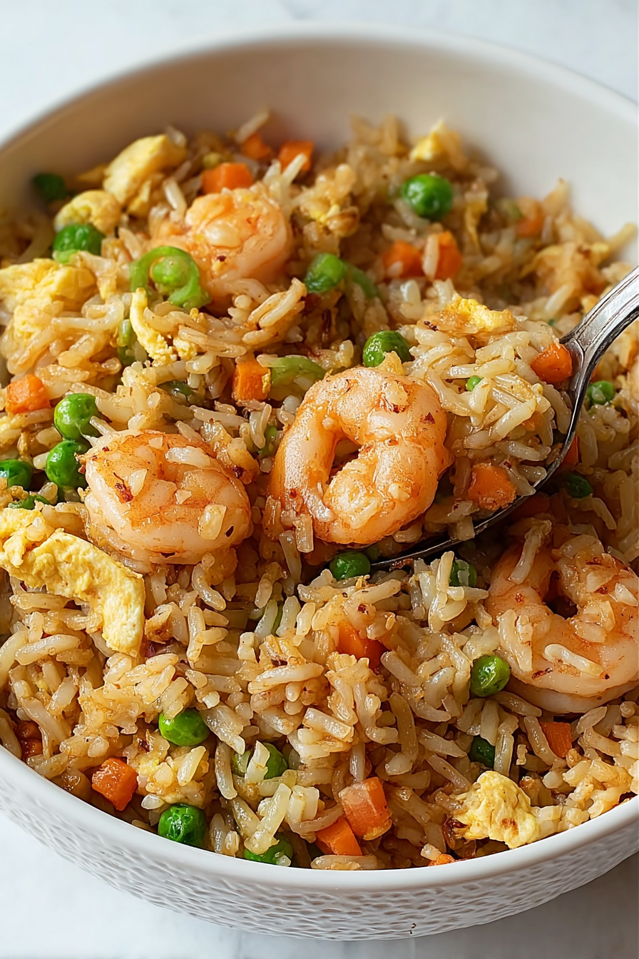 Restaurant-Style Shrimp Fried Rice