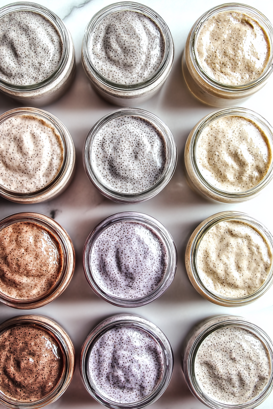 Simple Blended Chia Seed Pudding Recipe