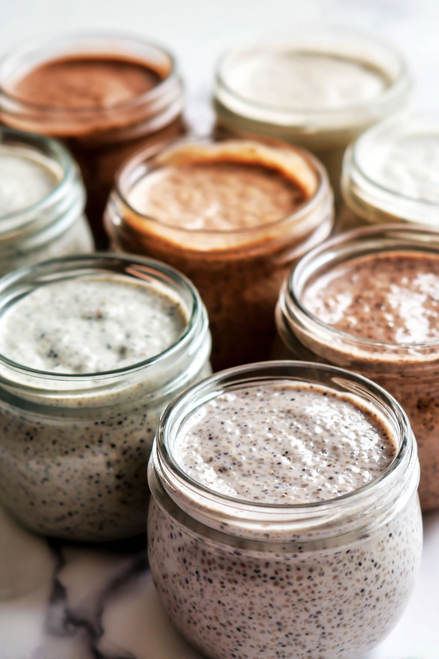 Simple Blended Chia Seed Pudding Recipe
