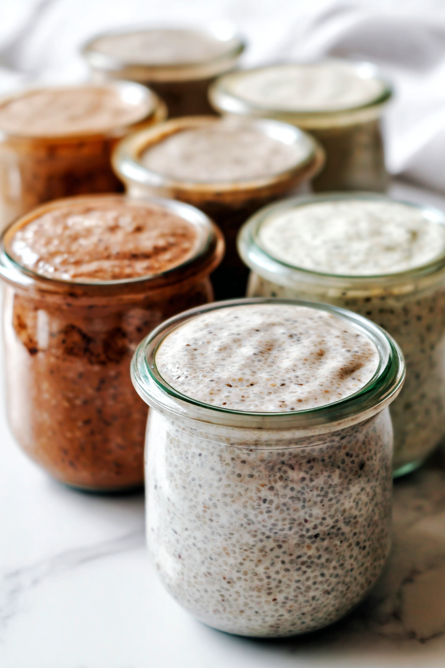Simple Blended Chia Seed Pudding Recipe