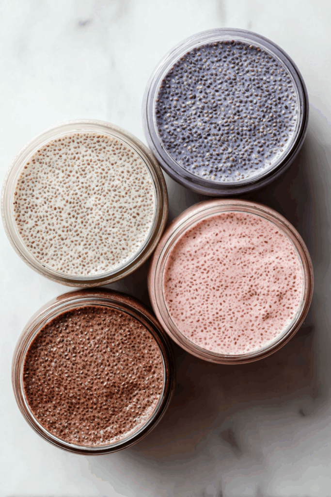 Simple Blended Chia Seed Pudding Recipe