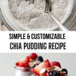 Simple & Customizable Chia Pudding Recipe