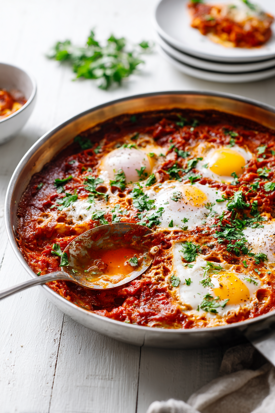 Simple & Flavor-Packed Shakshuka