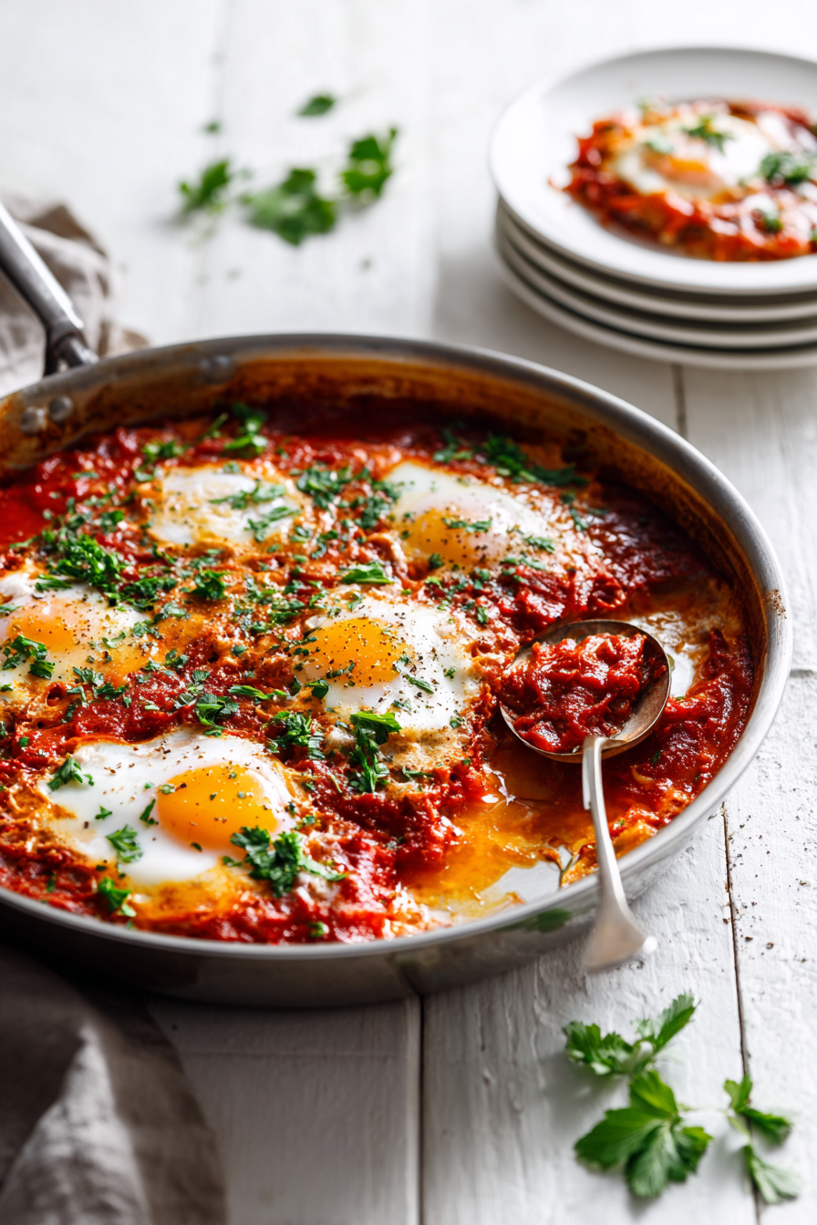 Simple & Flavor-Packed Shakshuka