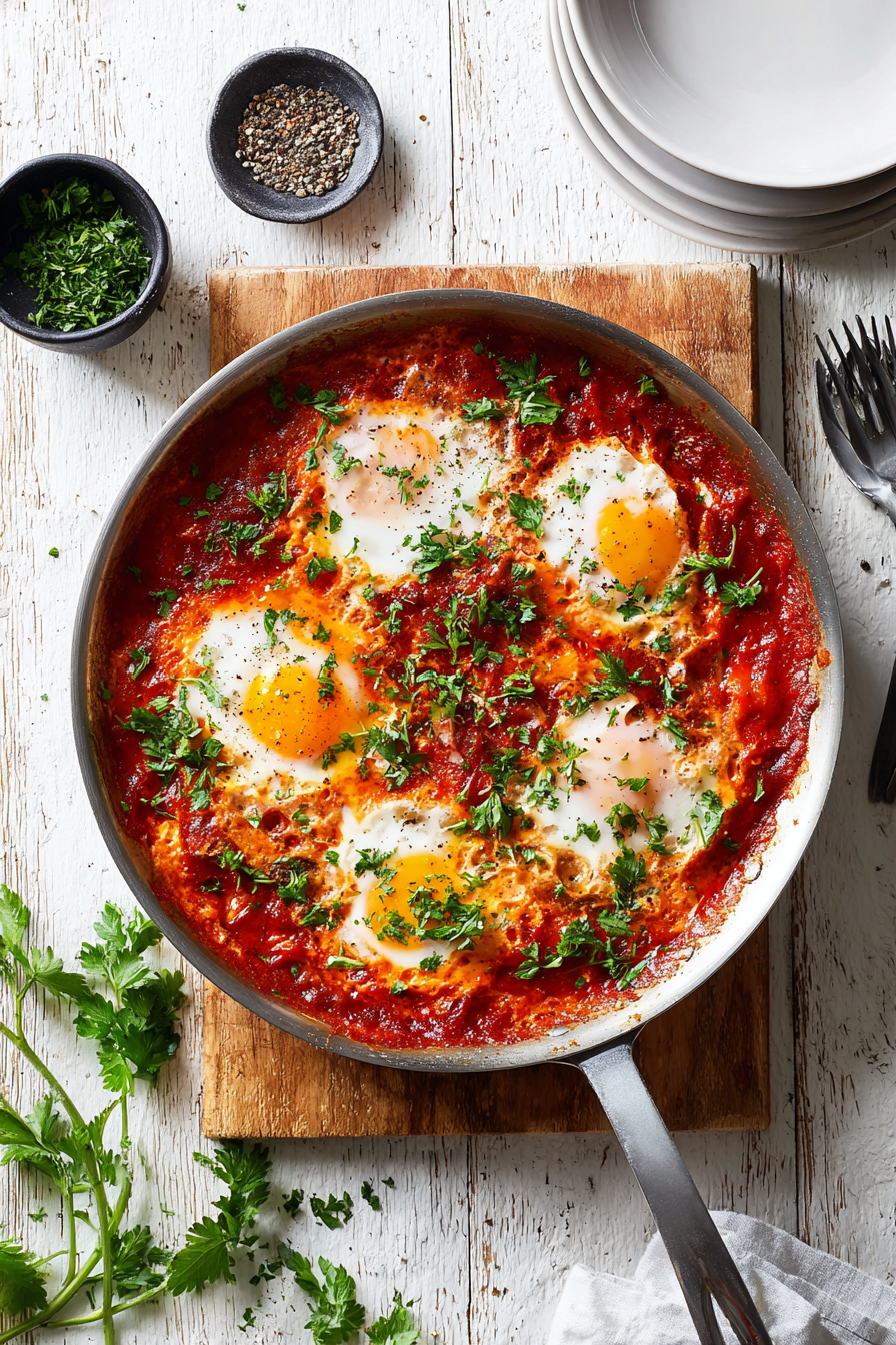 Simple & Flavor-Packed Shakshuka