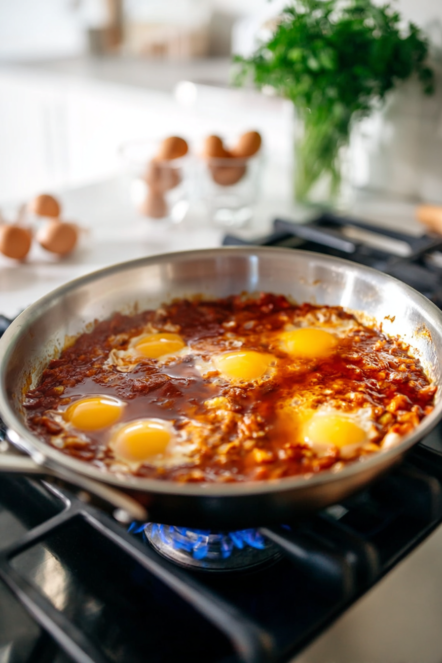Simple & Flavor-Packed Shakshuka