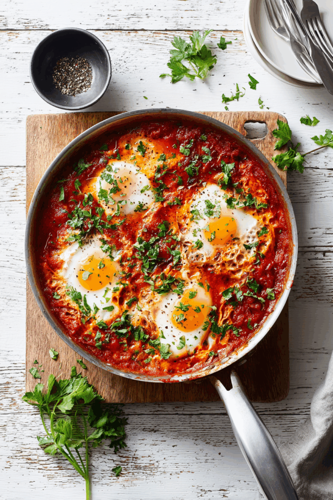 Simple & Flavor-Packed Shakshuka