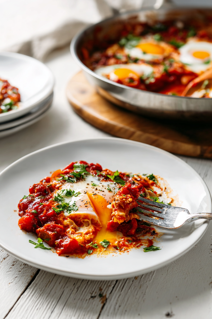 Simple & Flavor-Packed Shakshuka
