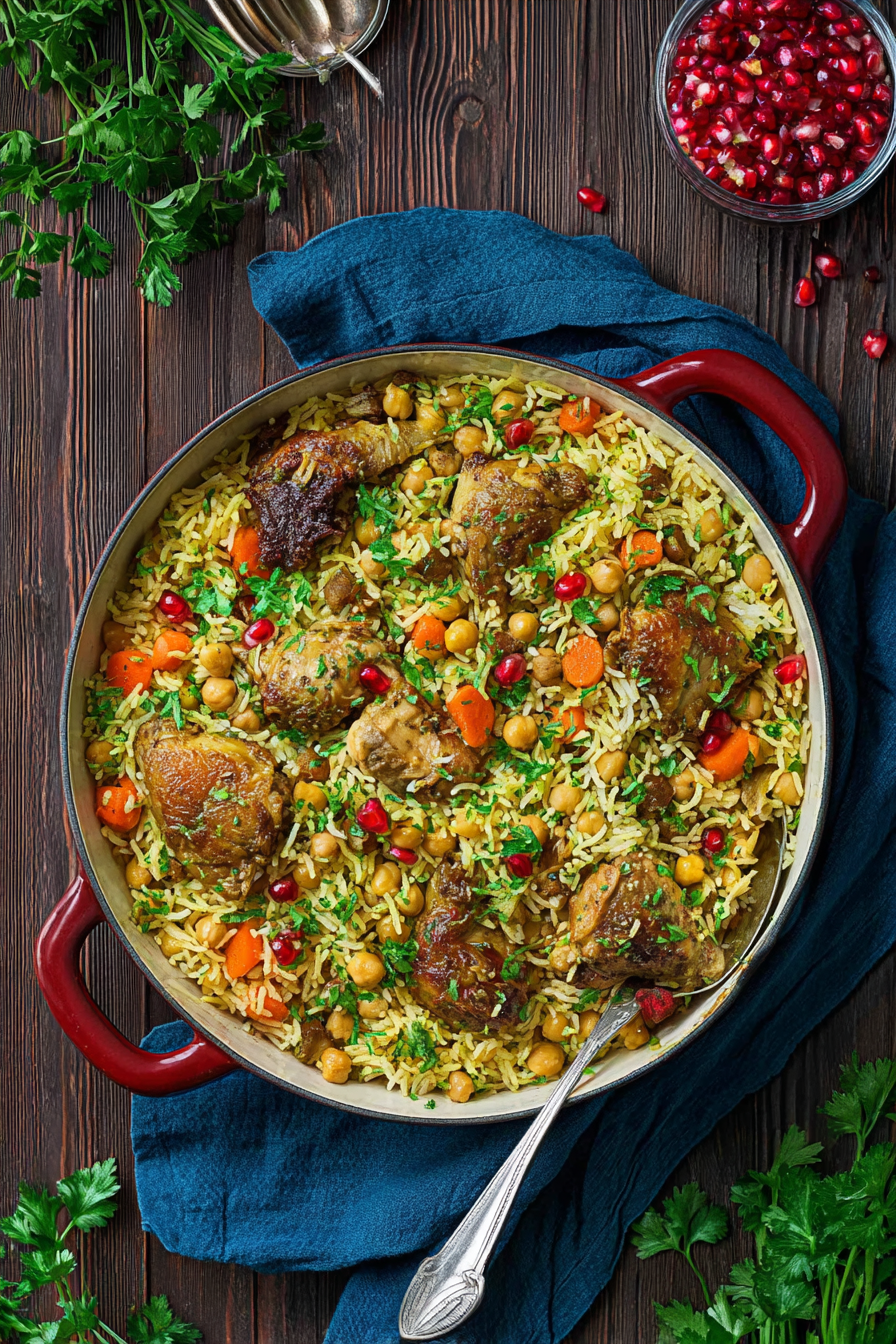 Simple & Hearty One-Pot Chicken and Rice