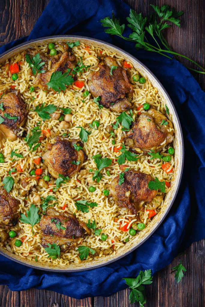 Simple & Hearty One-Pot Chicken and Rice