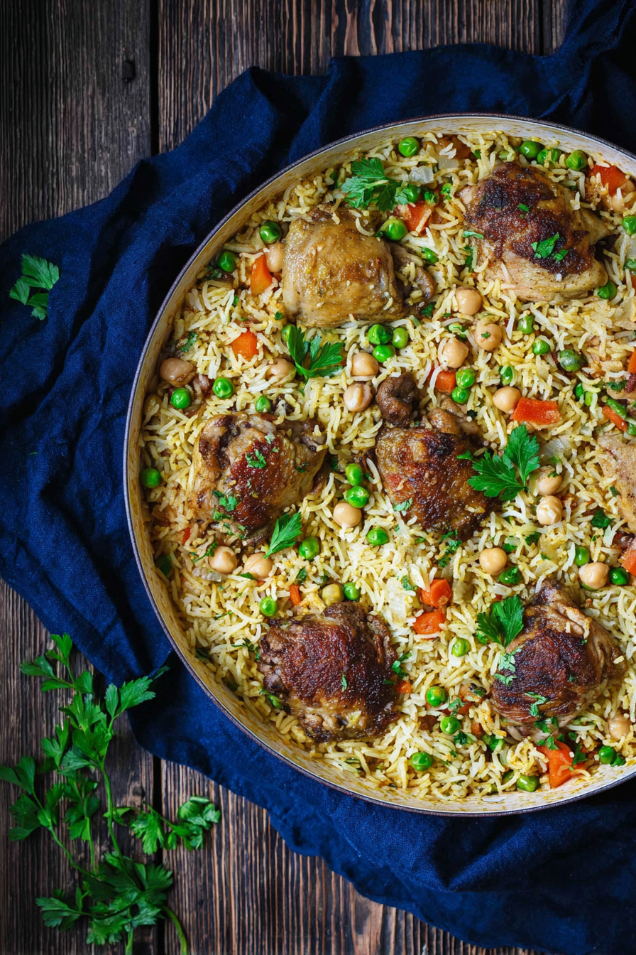 Simple & Hearty One-Pot Chicken and Rice Simple & Hearty One-Pot Chicken and Rice