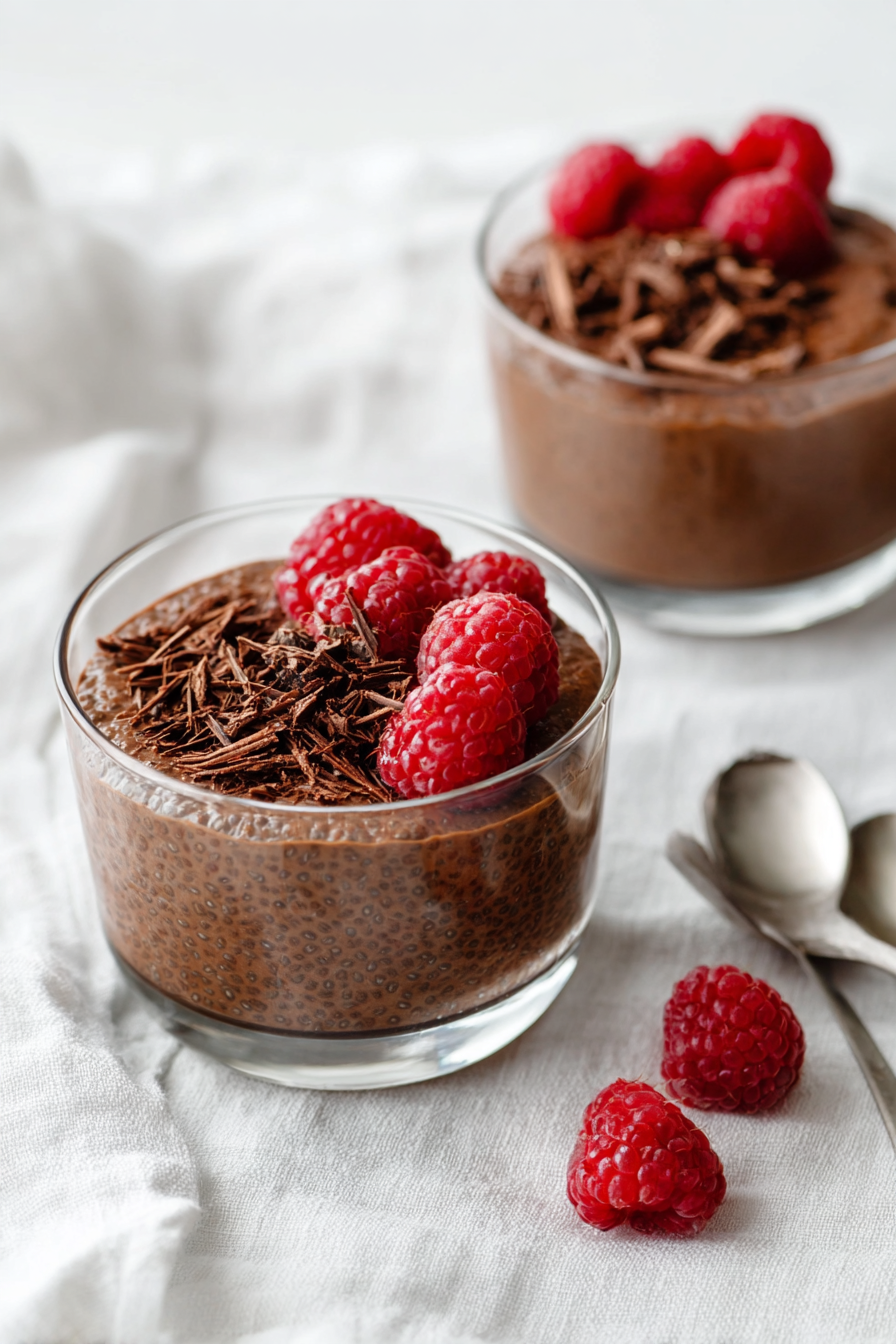 The Best Chocolate Chia Seed Pudding