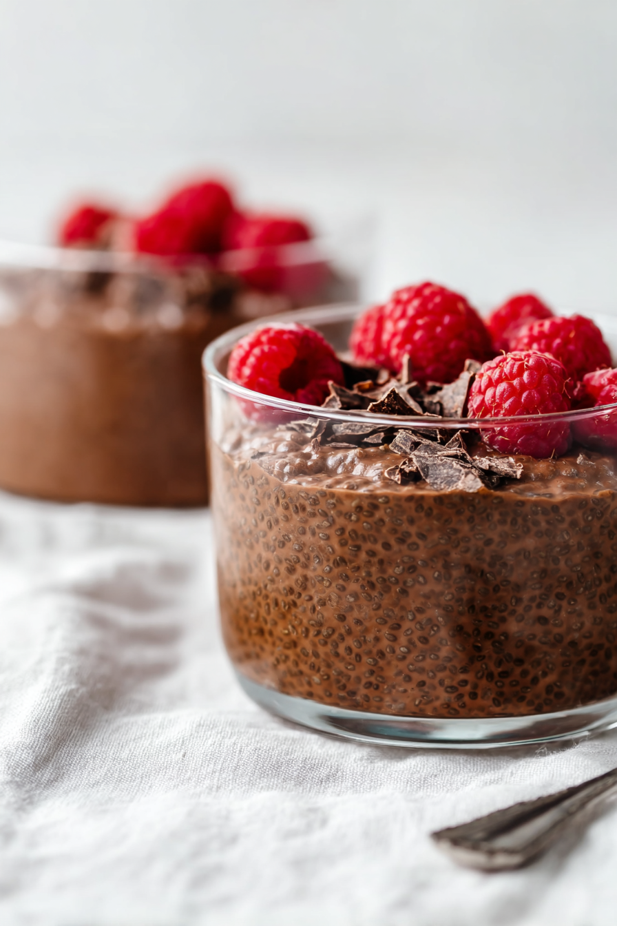 The Best Chocolate Chia Seed Pudding 2