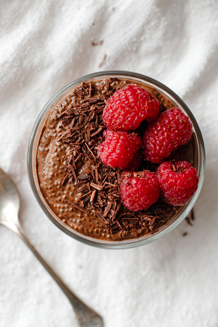 The Best Chocolate Chia Seed Pudding The Best Chocolate Chia Seed Pudding