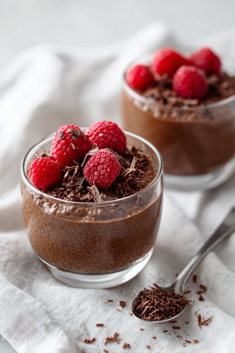 The Best Chocolate Chia Seed Pudding The Best Chocolate Chia Seed Pudding