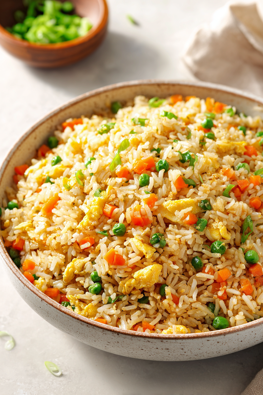 The Best Classic Skillet Fried Rice