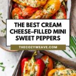 The Best Cream Cheese–Filled Mini Sweet Peppers The Best Cream Cheese–Filled Mini Sweet Peppers