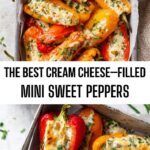 The Best Cream Cheese–Filled Mini Sweet Peppers The Best Cream Cheese–Filled Mini Sweet Peppers