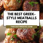 The Best Greek-Style Meatballs Recipe
