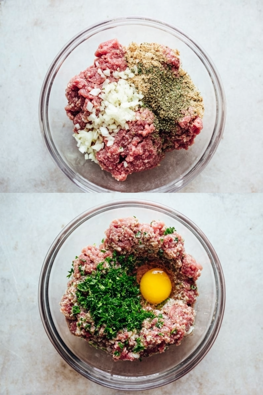 The Best Greek-Style Meatballs Recipe