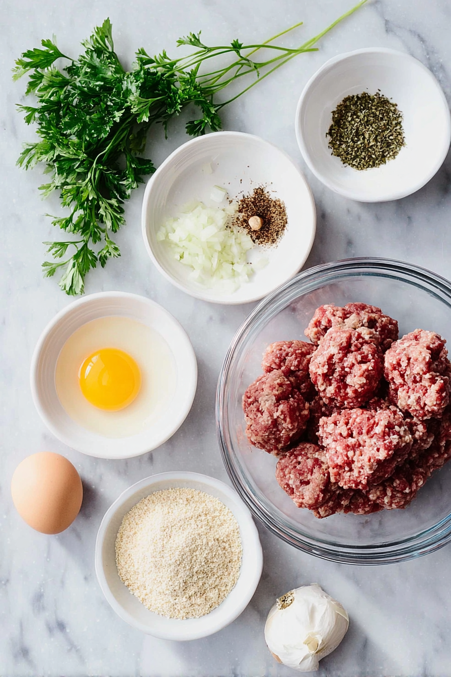 The Best Greek-Style Meatballs Recipe