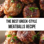 The Best Greek-Style Meatballs Recipe