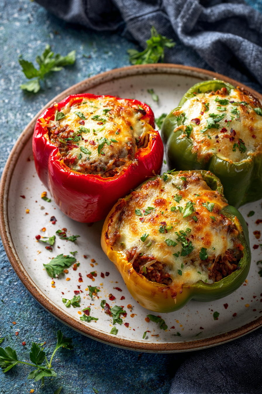 The Best Old-School Stuffed Bell Peppers