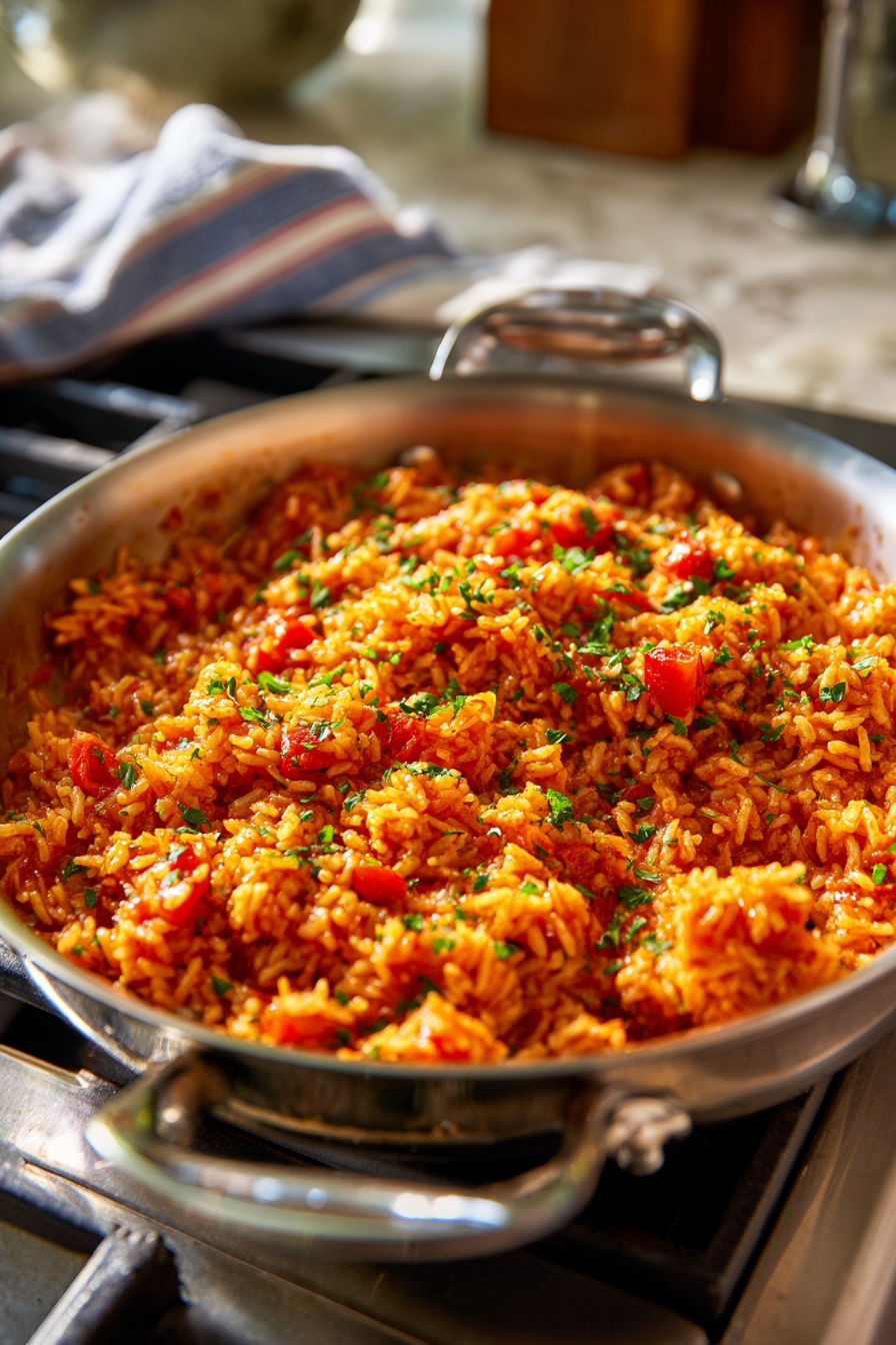 The Best Spanish Rice