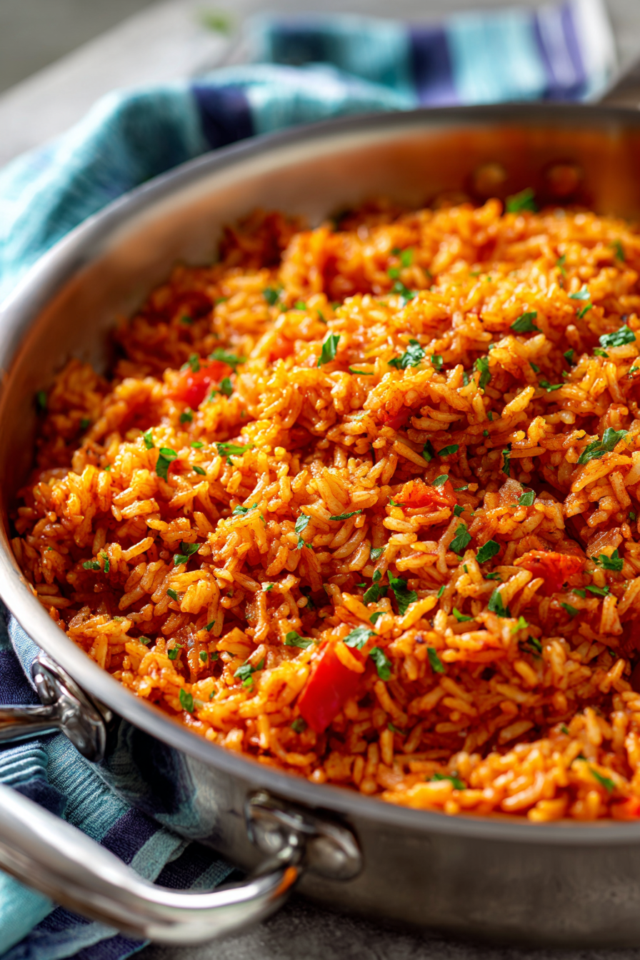 The Best Spanish Rice 4