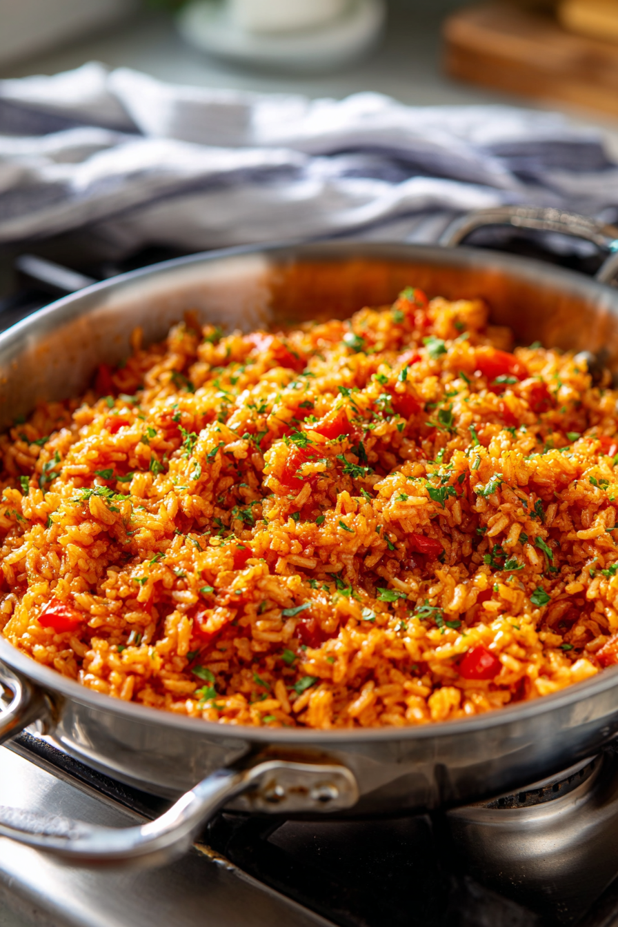 The Best Spanish Rice