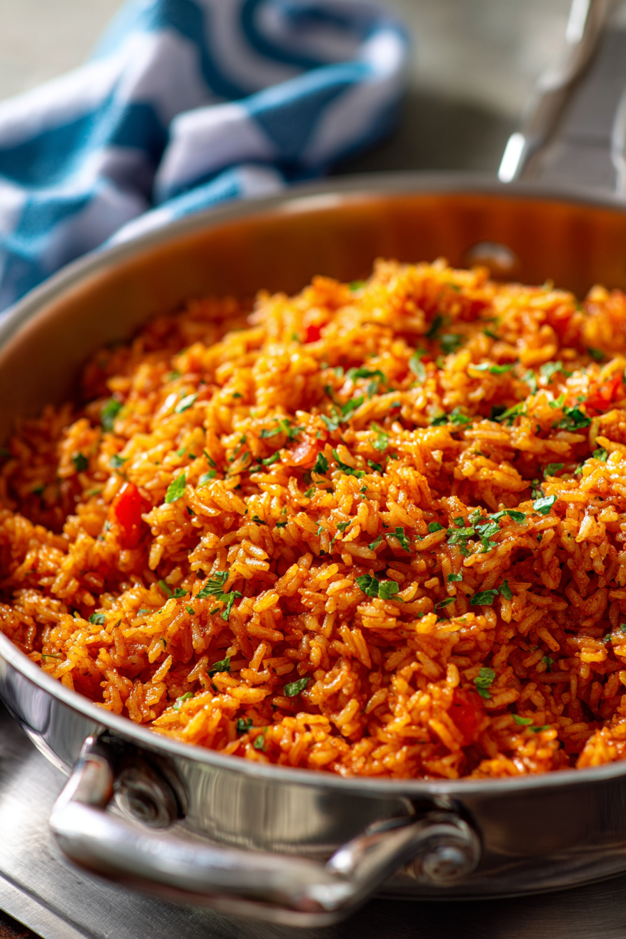 The Best Spanish Rice