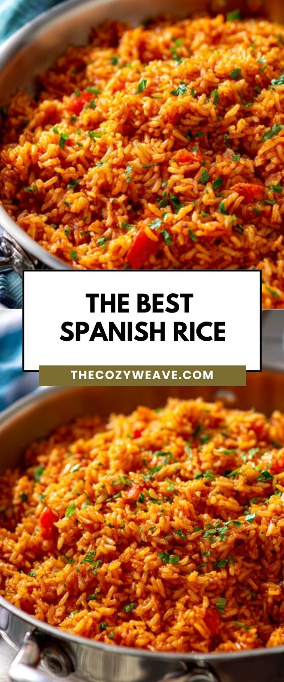 Spanish Friend Rice The Best Spanish Rice - Thecozyweave