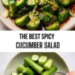 The Best Spicy Cucumber Salad