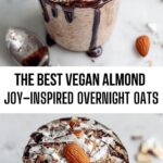 The Best Vegan Almond Joy–Inspired Overnight Oats The Best Vegan Almond Joy–Inspired Overnight Oats