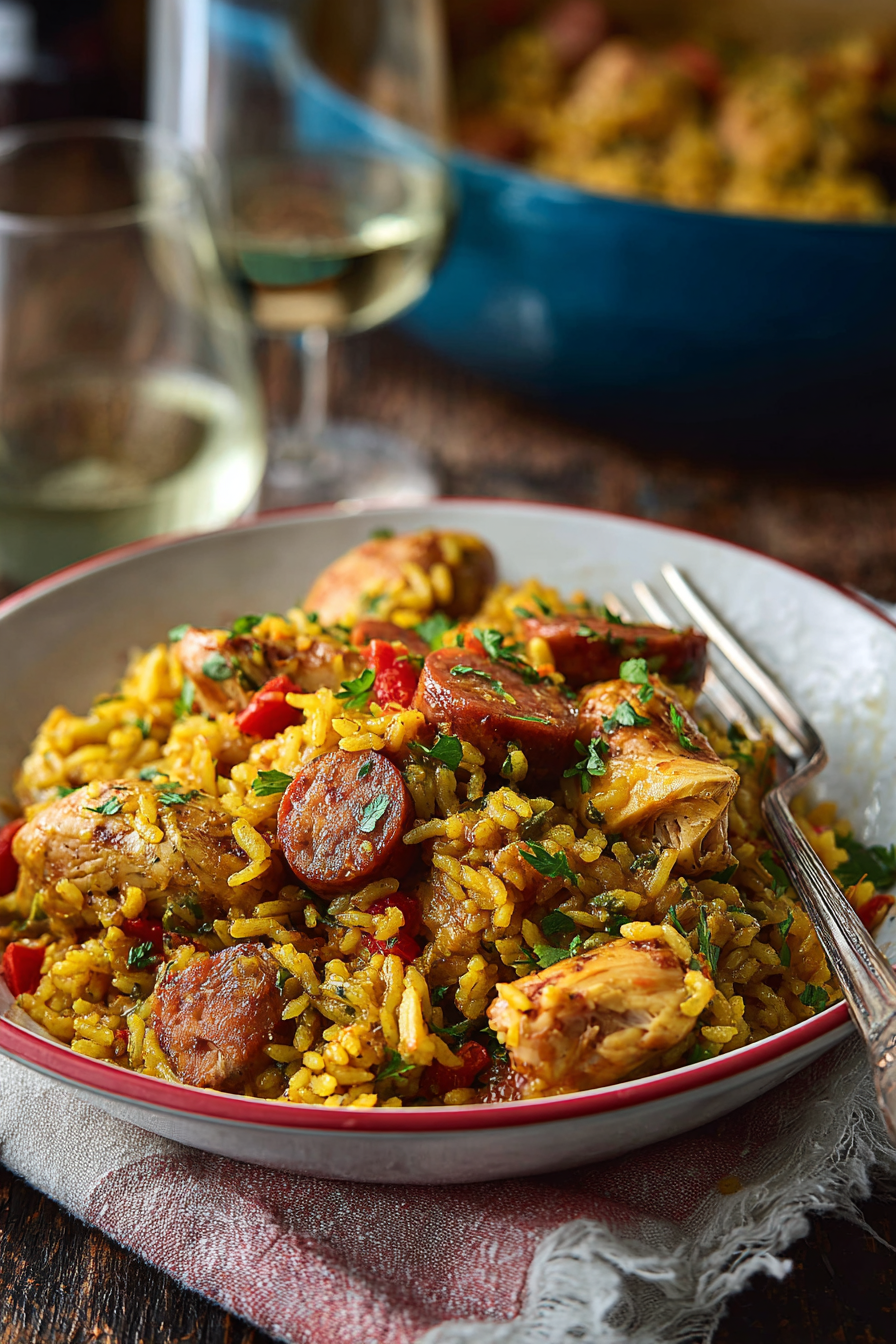 The Classic Galinhada Recipe