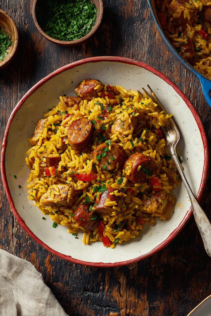 The Classic Galinhada Recipe The Classic Galinhada Recipe