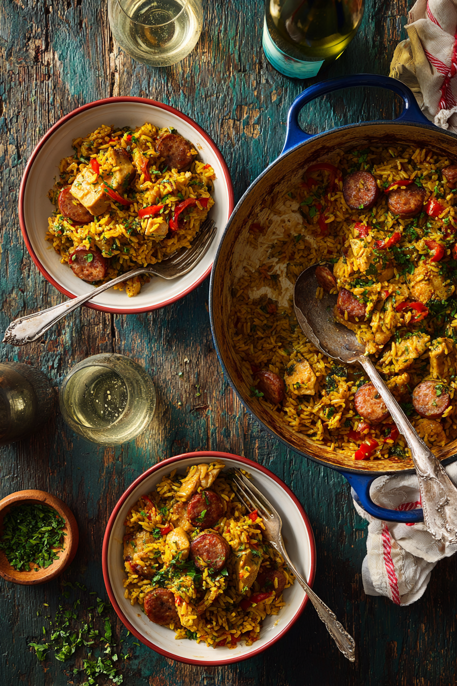 The Classic Galinhada Recipe