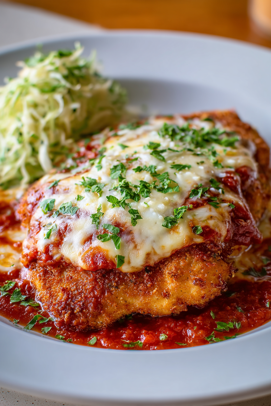 The Perfect Chicken Parmesan