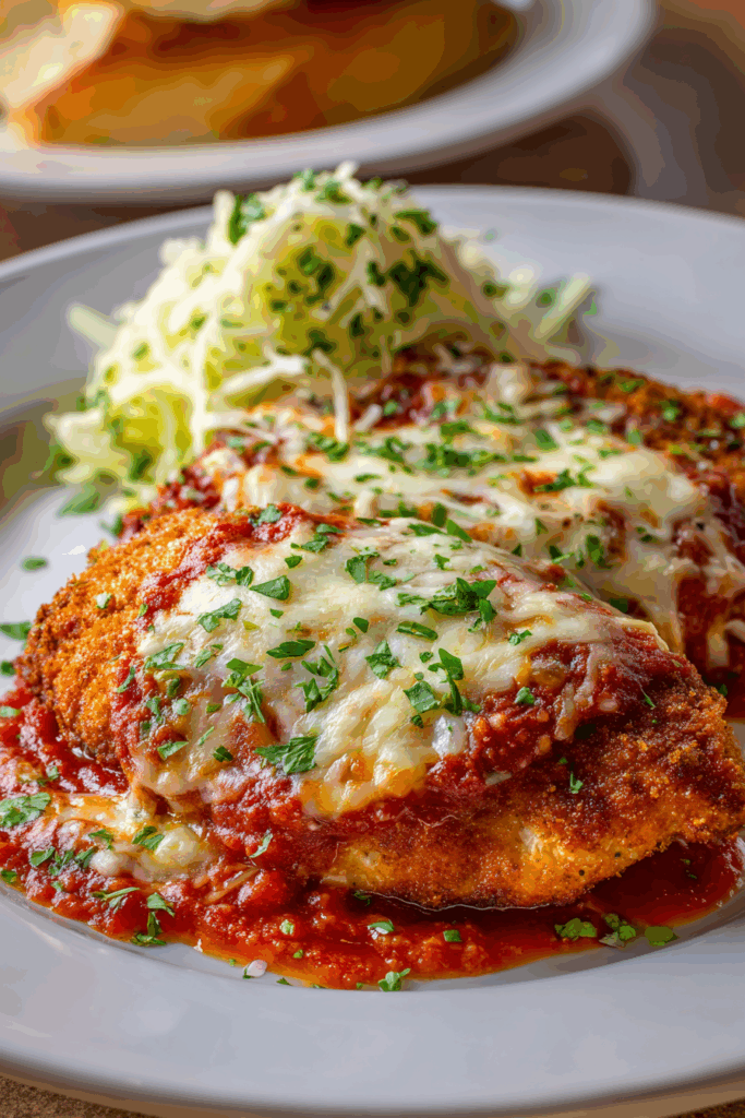 The Perfect Chicken Parmesan