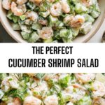 The Perfect Cucumber Shrimp Salad