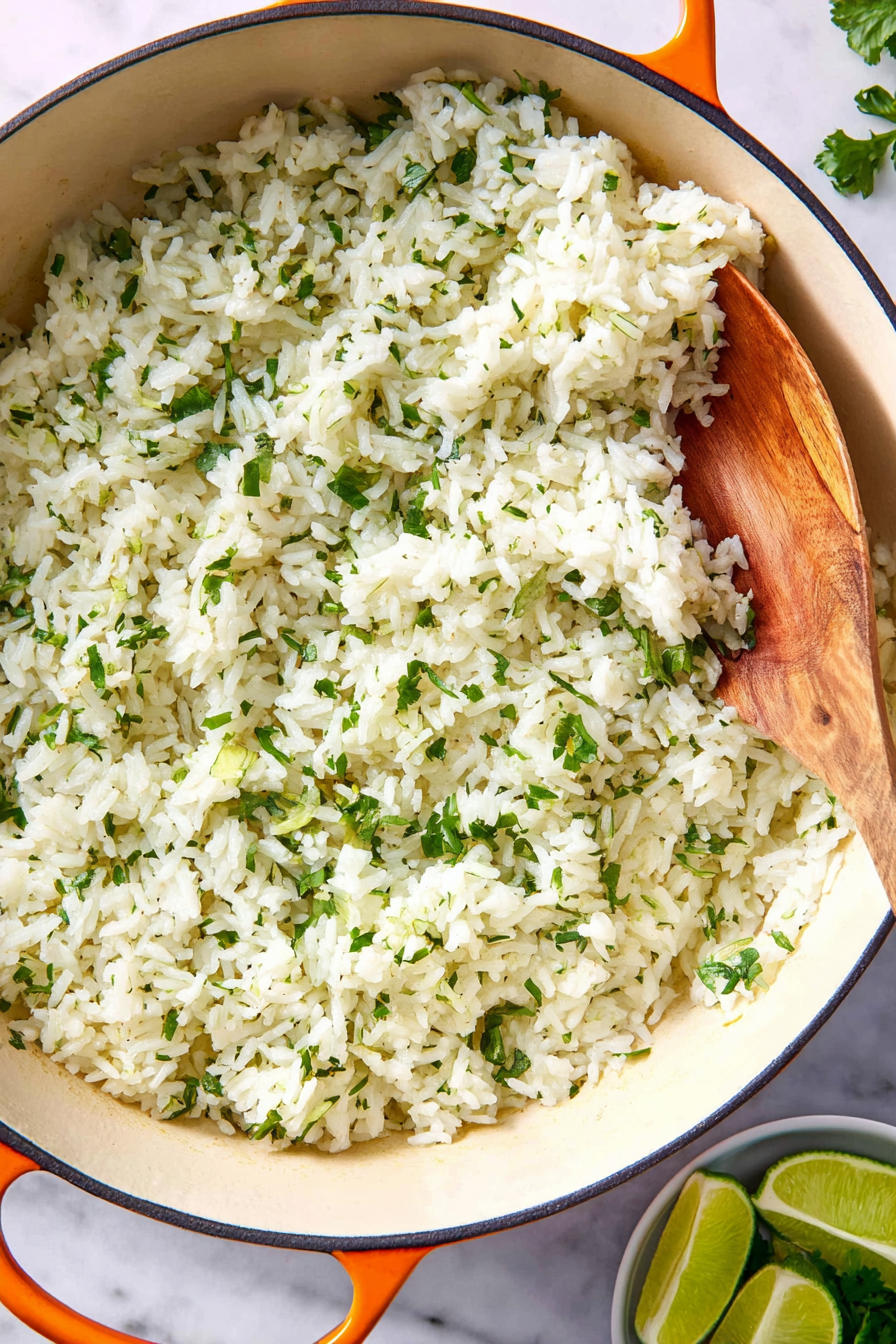 The Perfect Restaurant-Style Cilantro Lime Rice The Perfect Restaurant-Style Cilantro Lime Rice