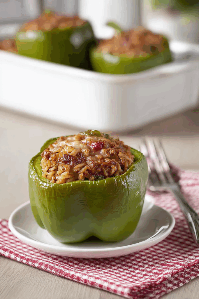 Traditional Stuffed Bell Peppers Recipe