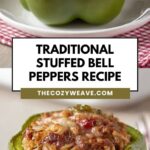 Traditional Stuffed Bell Peppers Recipe