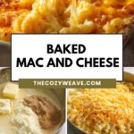 Creamy Oven-Baked Mac and Cheese
