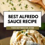 Homemade Alfredo Sauce Recipe