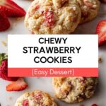 The Perfect Strawberry Shortcake Cookies Recipe