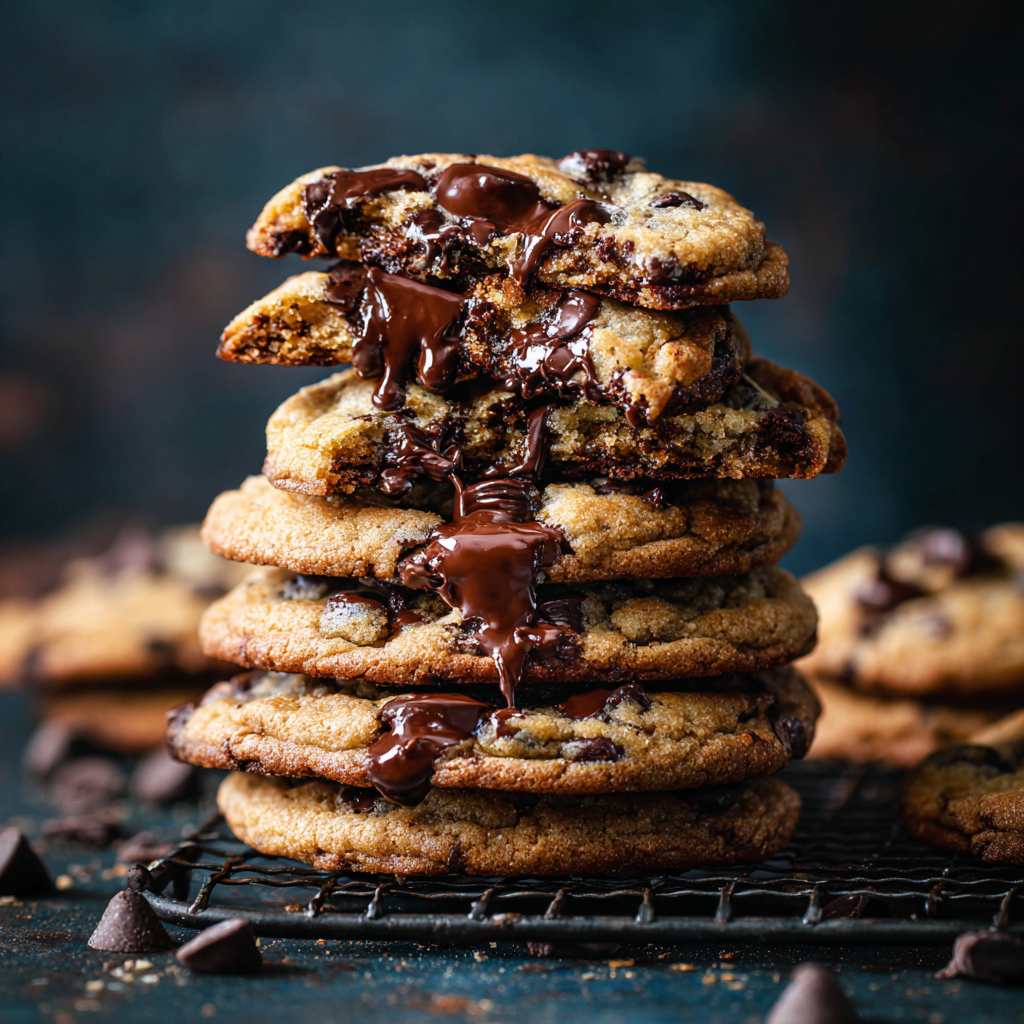 Classic Chocolate Chip Cookies (No Chill, Easy Method)