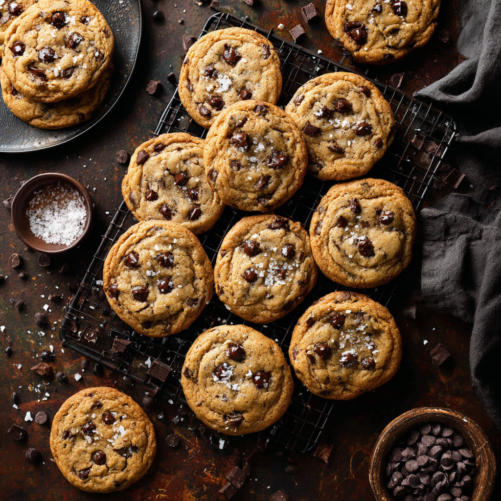 Classic Chocolate Chip Cookies (No Chill, Easy Method)